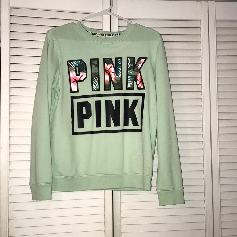 Victoria’s Secret Pink crew sweatshirt